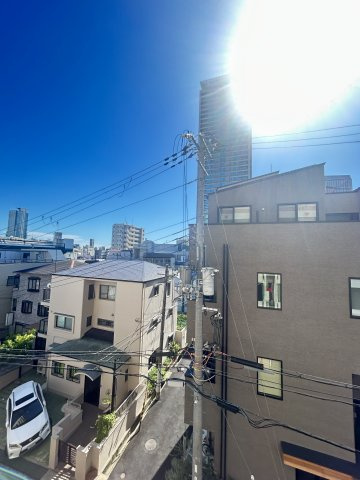 ベルフェリーク新神戸の展望