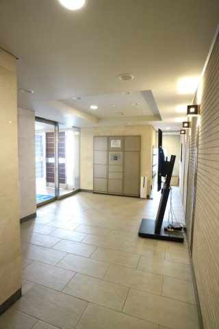 プラウドフラット神楽坂のロビー