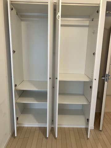 プラウドフラット神楽坂の収納