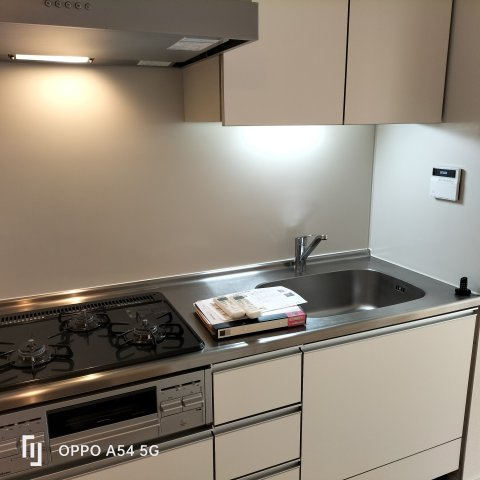 プラウドフラット神楽坂のキッチン