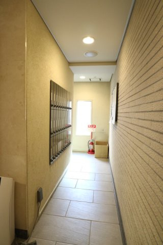 プラウドフラット神楽坂のロビー