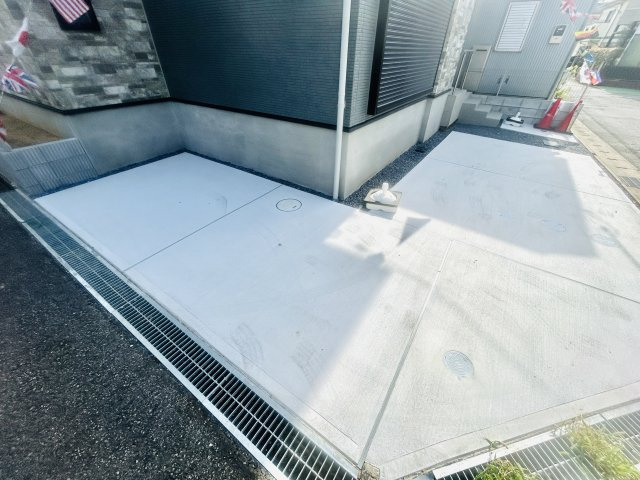 千葉市中央区大森町８期の駐車場