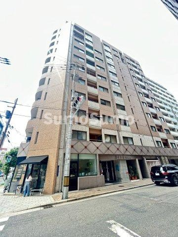 ロイヤル内本町のエントランス|落ち着いたエントランスです