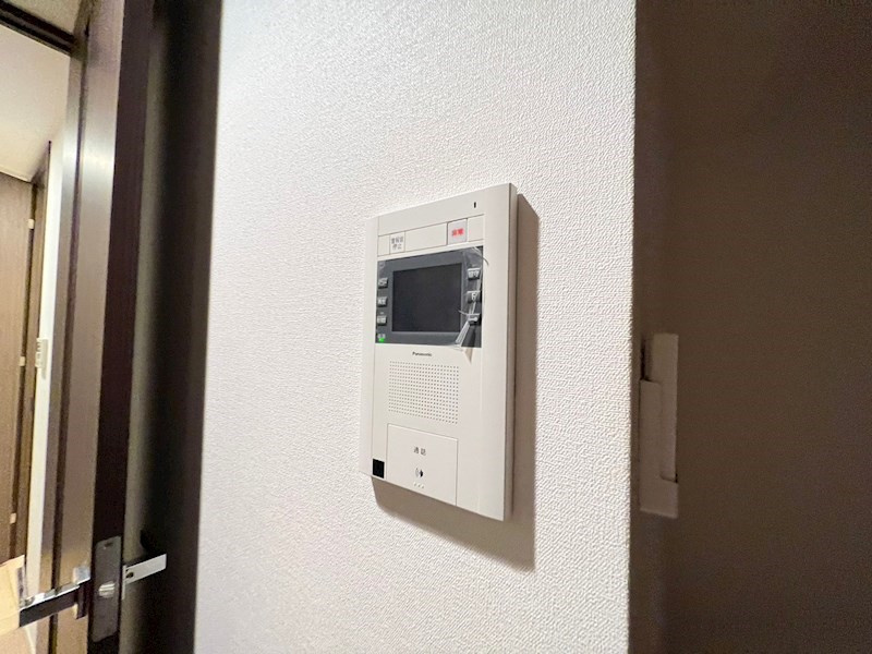 レジュールアッシュ心斎橋ヴィータのセキュリティ
