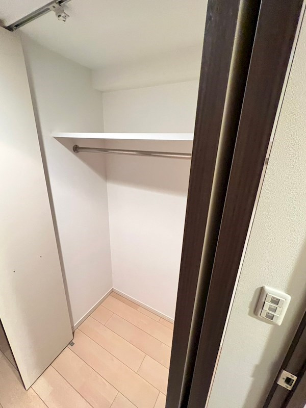 レジュールアッシュ心斎橋ヴィータの収納