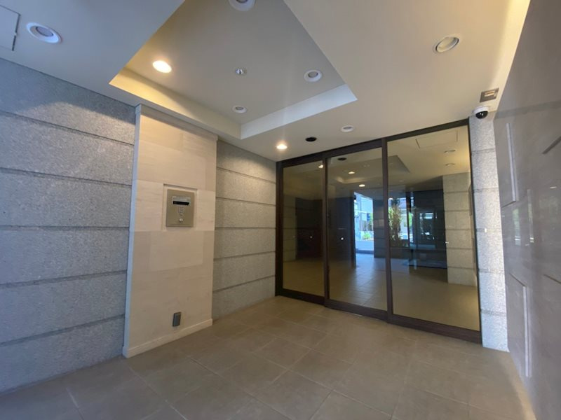 レジュールアッシュ心斎橋ヴィータのセキュリティ