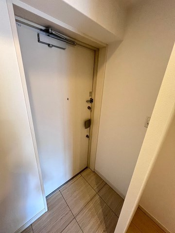 レジュールアッシュ心斎橋ヴィータの玄関