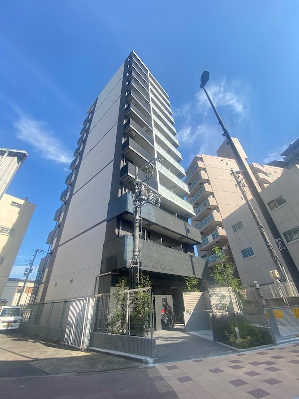 プレサンス神戸須佐野ハーバルの外観