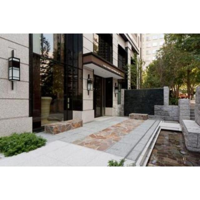 パークコート六本木ヒルトップのエントランス