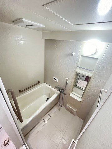 レフィナード（広田町）の浴室