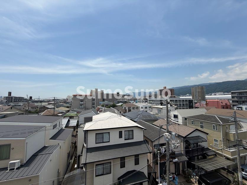 神戸市東灘区深江南町１丁目の賃貸マンションの展望