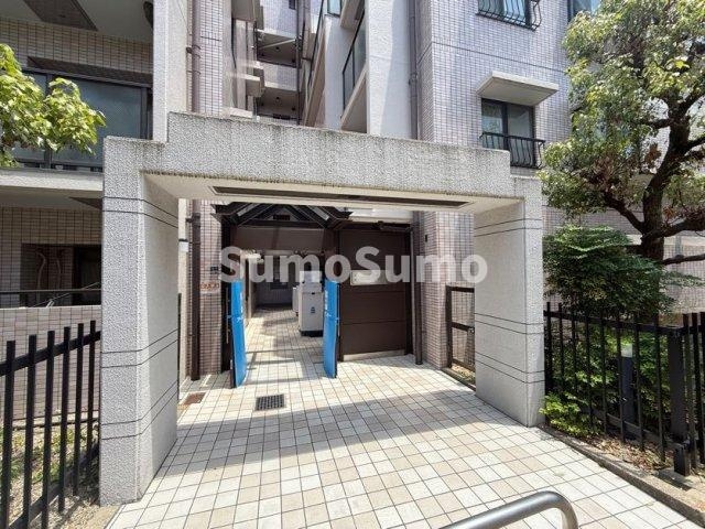 神戸市東灘区深江南町１丁目の賃貸マンションのエントランス|清潔なエントランスです