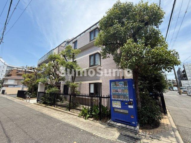 神戸市東灘区深江南町１丁目の賃貸マンションの外観|落ち着いた雰囲気の外観です