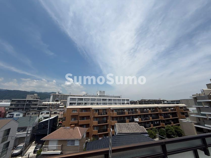 神戸市東灘区深江南町１丁目の賃貸マンションの展望