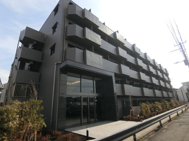 ルーブル武蔵中原伍番館の外観|2026年完成新築RCマンション♪