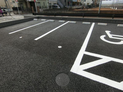【駐車場】 | ルーブル武蔵中原伍番館