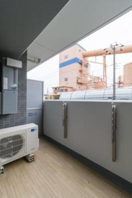 プレノ清澄庭園のバルコニー|※写真は同タイプ住戸です。