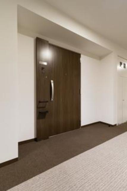 プレノ清澄庭園の玄関|※写真は同タイプ住戸です。