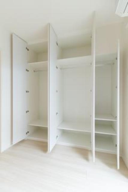 プレノ清澄庭園の収納|※写真は同タイプ住戸です。