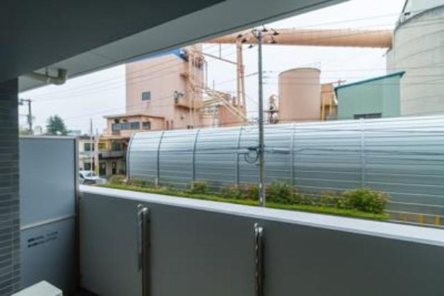 プレノ清澄庭園の展望