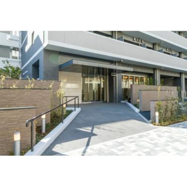 プレノ清澄庭園の外観