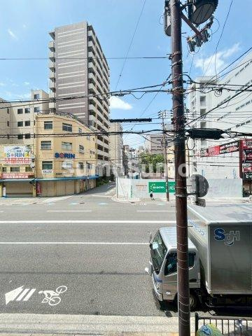ベルデフラッツ阿波座の展望