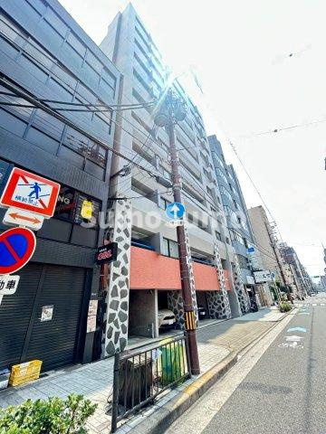 ベルデフラッツ阿波座のエントランス|ゆとりのあるエントランスです