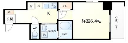 ロイスグラン神戸下沢通の間取り