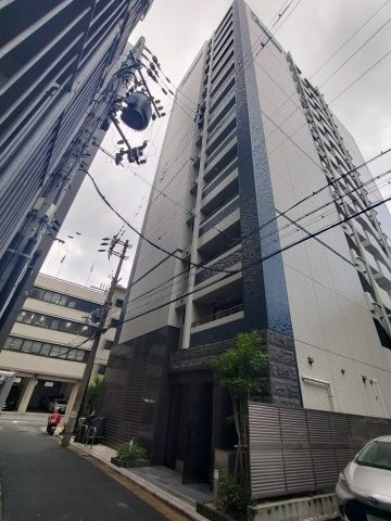 プレサンス神戸元町ベルシオンの外観
