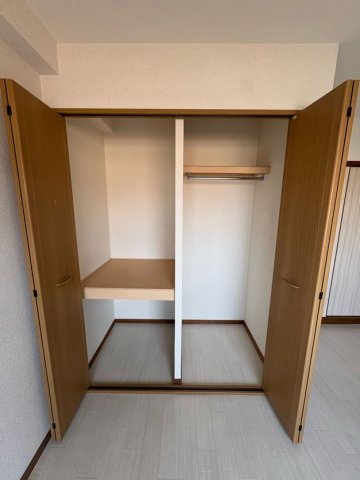 レディースゴールドハイツの収納|十分な収納スペースがあります