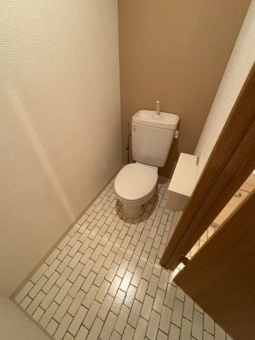 レディースゴールドハイツのトイレ|トイレもきれいです