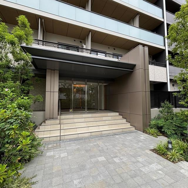パークアクシス品川南大井パークフロントのエントランス