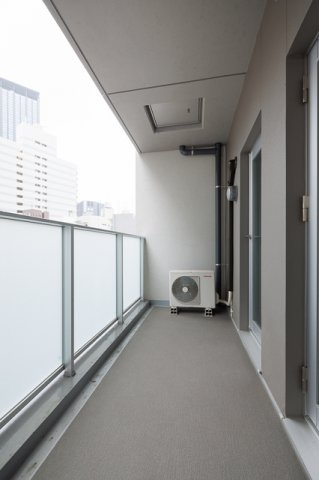 フィシオ飯田橋のバルコニー|※写真は同タイプ住戸です。