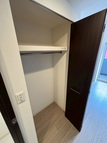 プレサンス難波インフィニティの収納