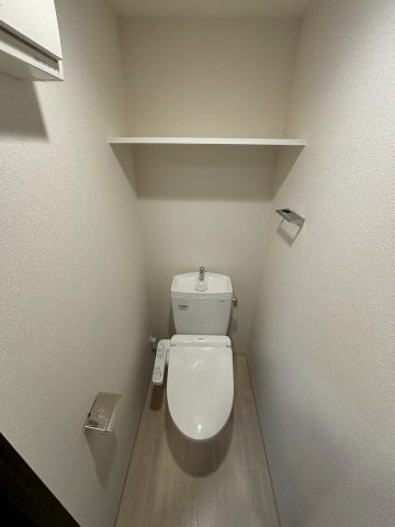 プレサンス難波インフィニティのトイレ