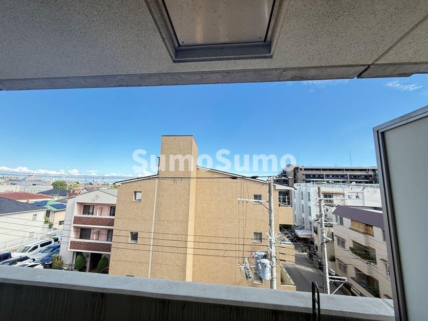 ロアール神戸住吉の展望