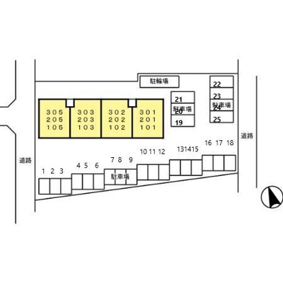 【区画図】 | グランルーチェ | 【グランルーチェ】