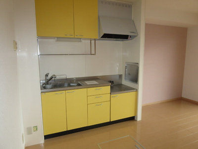 【キッチン】 | グランルーチェ | 【グランルーチェ】105 キッチン