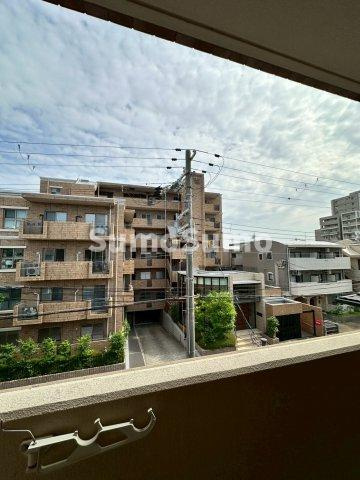 ローズガーデンの展望