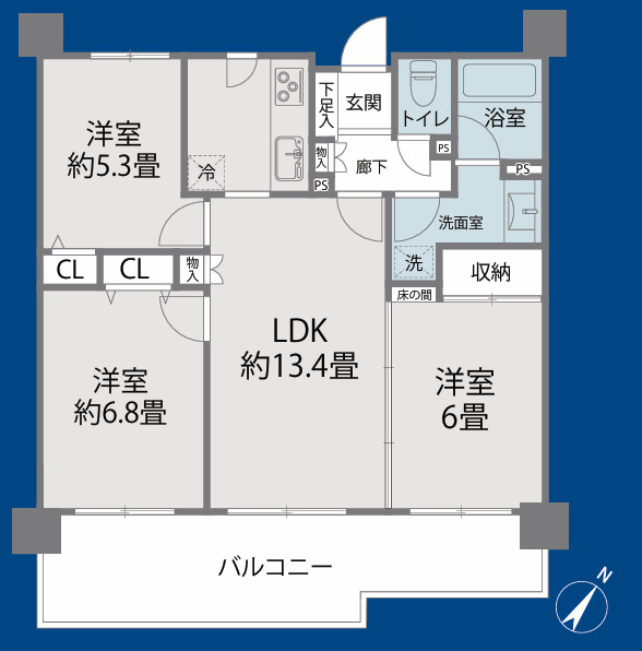 コスモ平井ガーデンフォルム