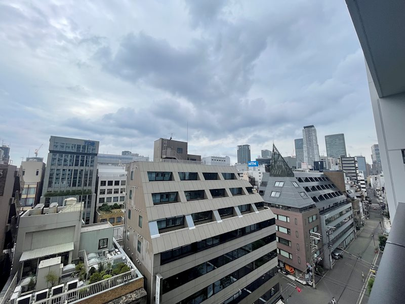 ローレルタワー御堂筋本町の展望