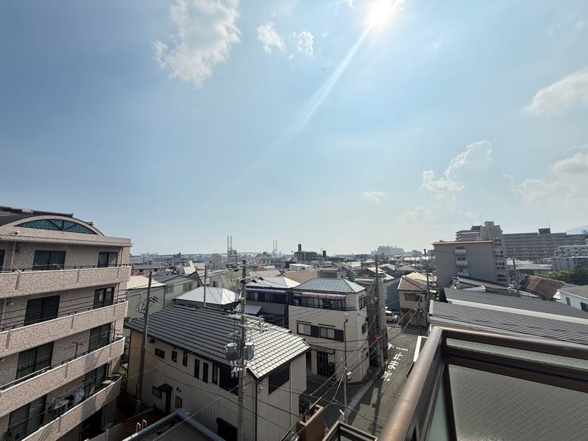 神戸市東灘区深江南町１丁目の賃貸マンションの展望