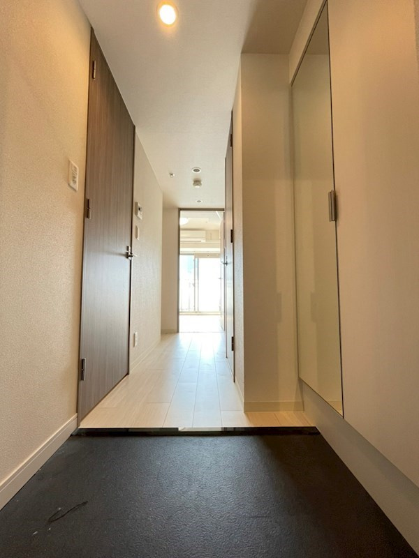 プレサンス神戸元町ミューズのロビー