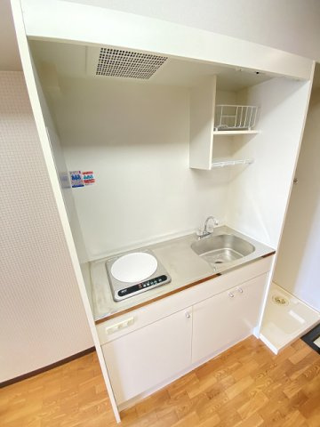 レスター夙川のキッチン