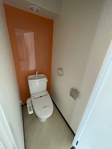 レスター夙川のトイレ