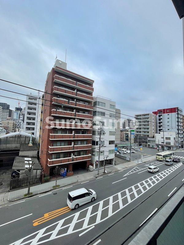 ベルシモンズ桜川の展望