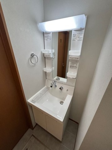 ローズコートの洗面所