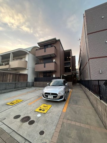 ローズコートの外観|外観もきれいです