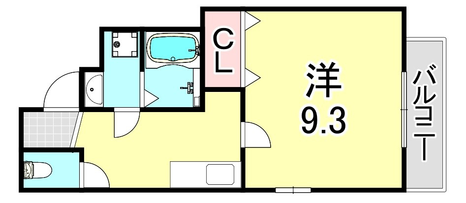 ローズコートの間取り