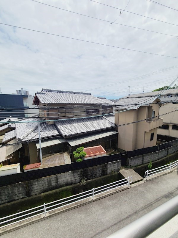 ロイヤルメゾン鹿塩弐番館の展望